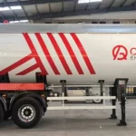 Oryx Truck Tanker Branding